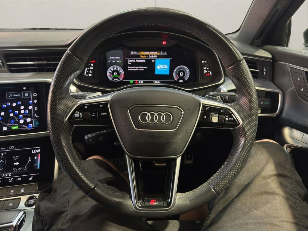 Audi A6 Saloon A6 S Line Black Edition 40 Tfsi Mhev S-a Grey #17