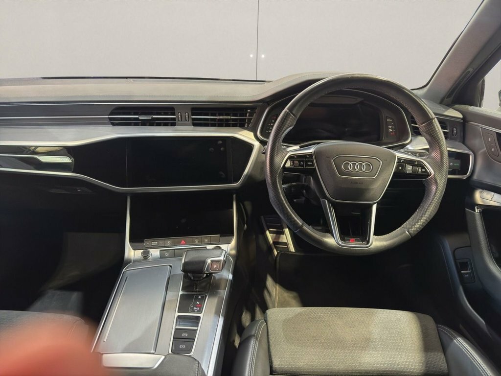 Audi A6 Saloon A6 S Line Black Edition 40 Tfsi Mhev S-a Grey #21