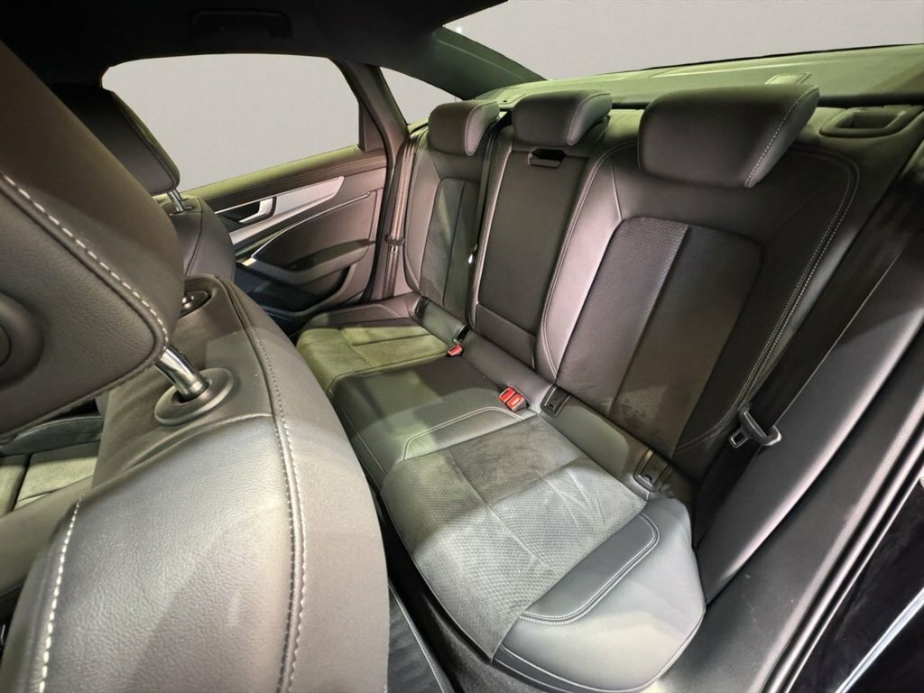 Audi A6 Saloon A6 S Line Black Edition 40 Tfsi Mhev S-a Grey #23