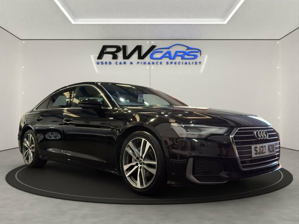 Audi A6 Saloon 2L S Line Black #6