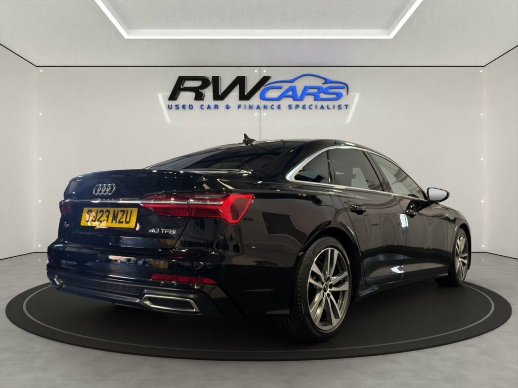 Audi A6 Saloon 2L S Line Black #4