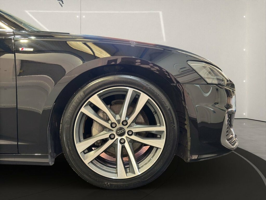 Audi A6 Saloon A6 S Line Black Edition 40 Tfsi Mhev S-a Grey #7