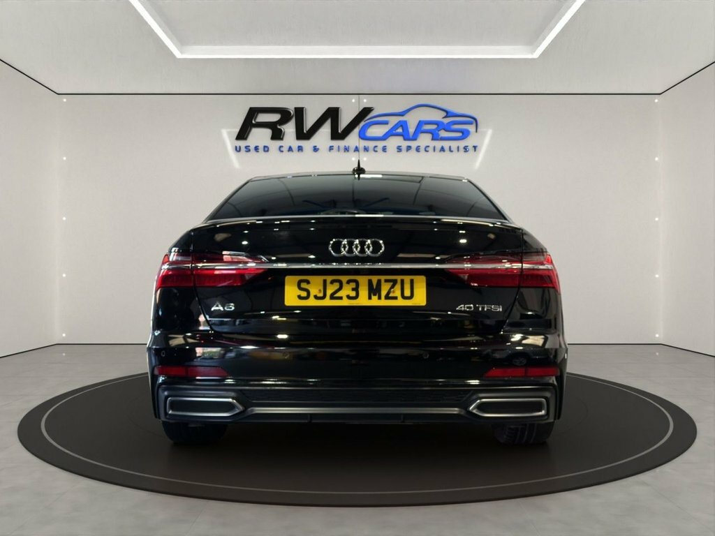 Audi A6 Saloon 2L S Line Black #3