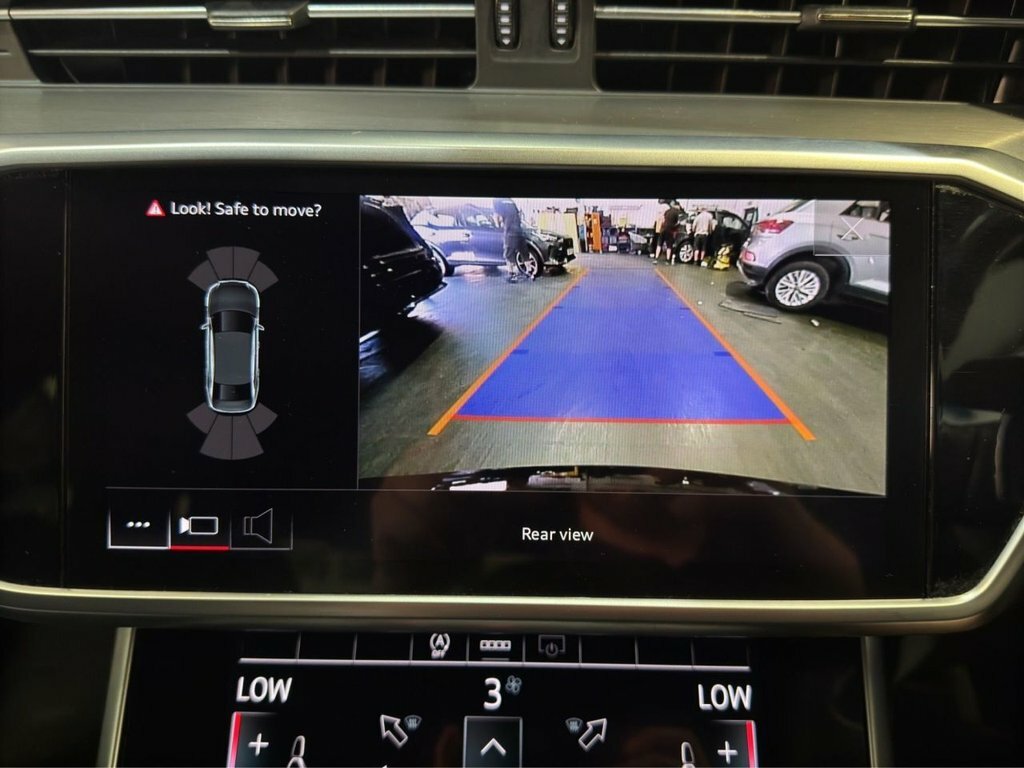 Audi A6 Saloon A6 S Line Black Edition 40 Tfsi Mhev S-a Grey #12