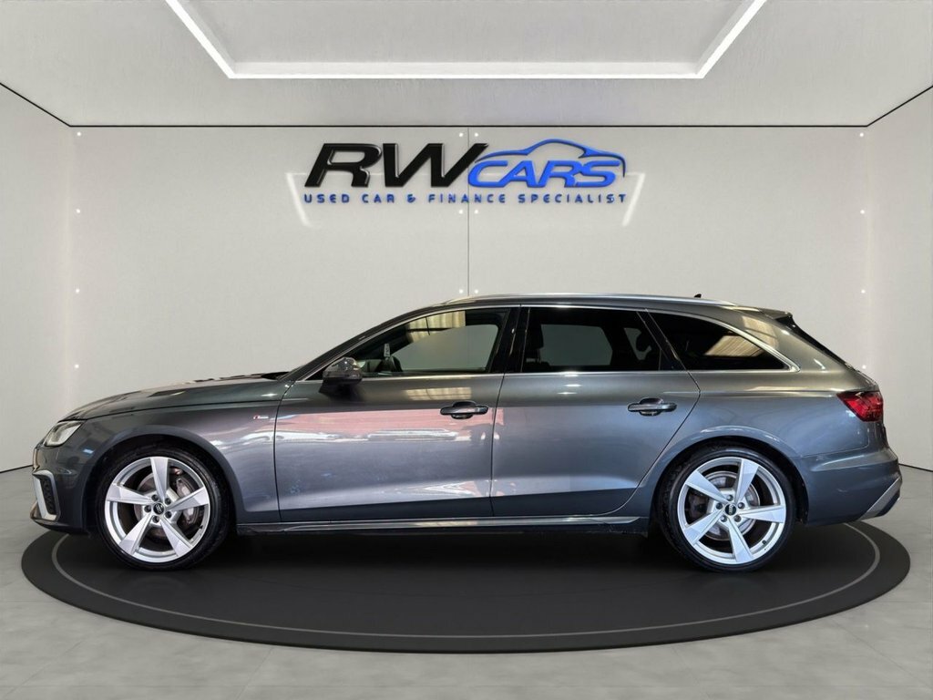 Audi A4 Avant 2L S Line Grey