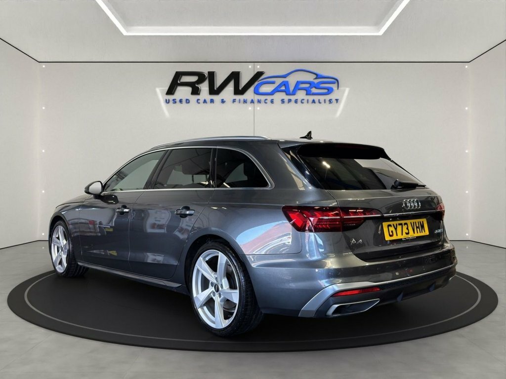 Audi A4 Avant 2L S Line Grey #2