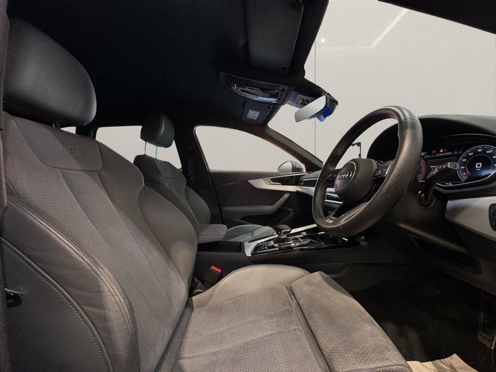 Audi A4 Avant 40 Tfsi 204 Black Edition S Tronic Cs Black #20