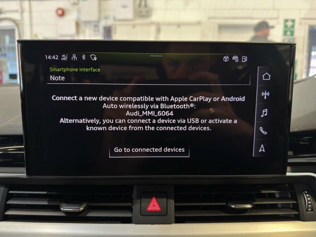 Audi A4 Avant 40 Tfsi 204 Black Edition S Tronic Cs Black #10