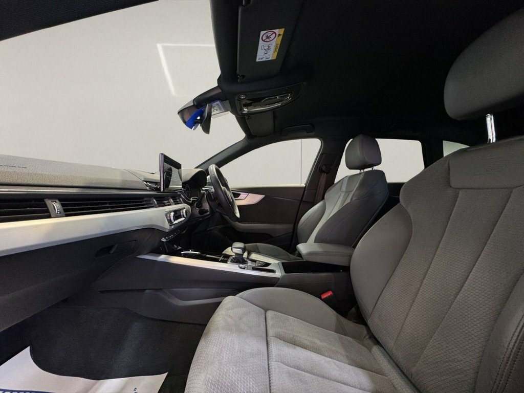 Audi A4 Avant 40 Tfsi 204 Black Edition S Tronic Cs Black #26