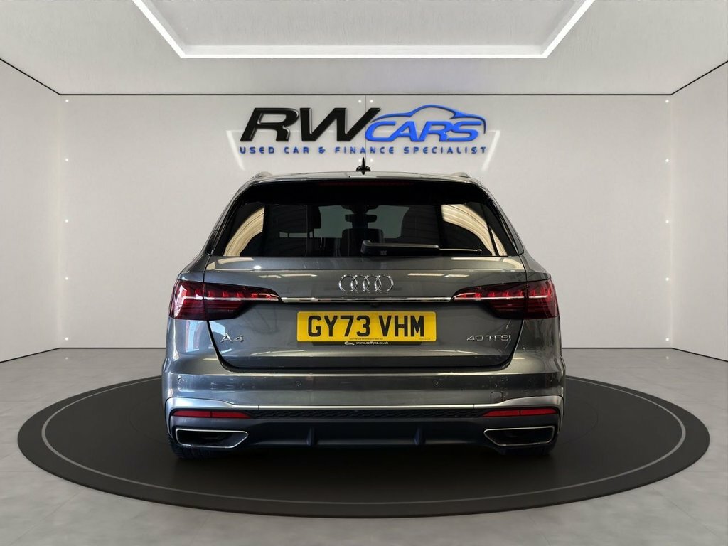 Audi A4 Avant 2L S Line Grey #3