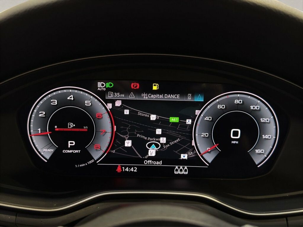 Audi A4 Avant 40 Tfsi 204 Black Edition S Tronic Cs Black #8