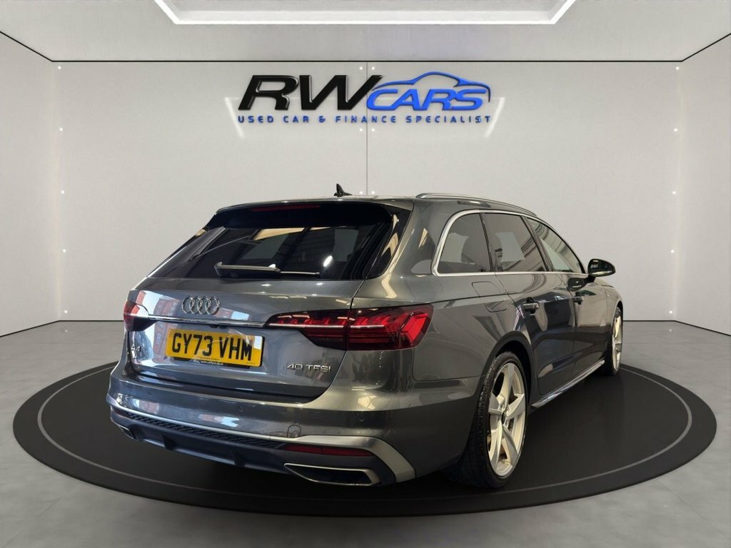 Audi A4 Avant 2L S Line Grey #4