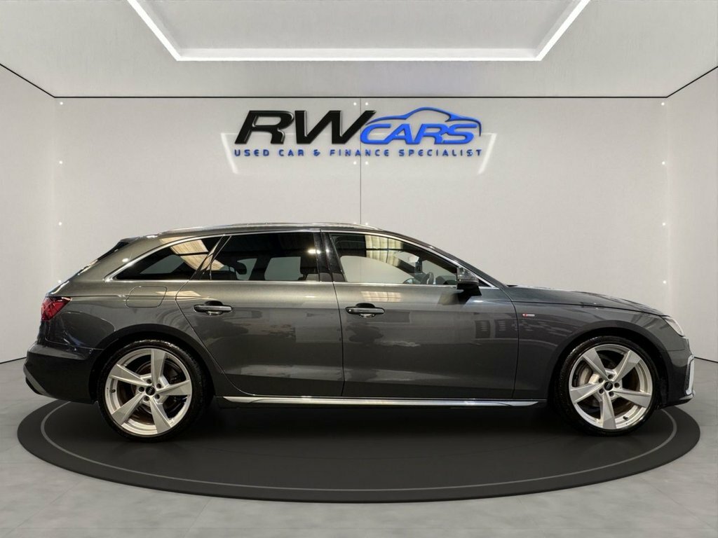Audi A4 Avant 2L S Line Grey #5