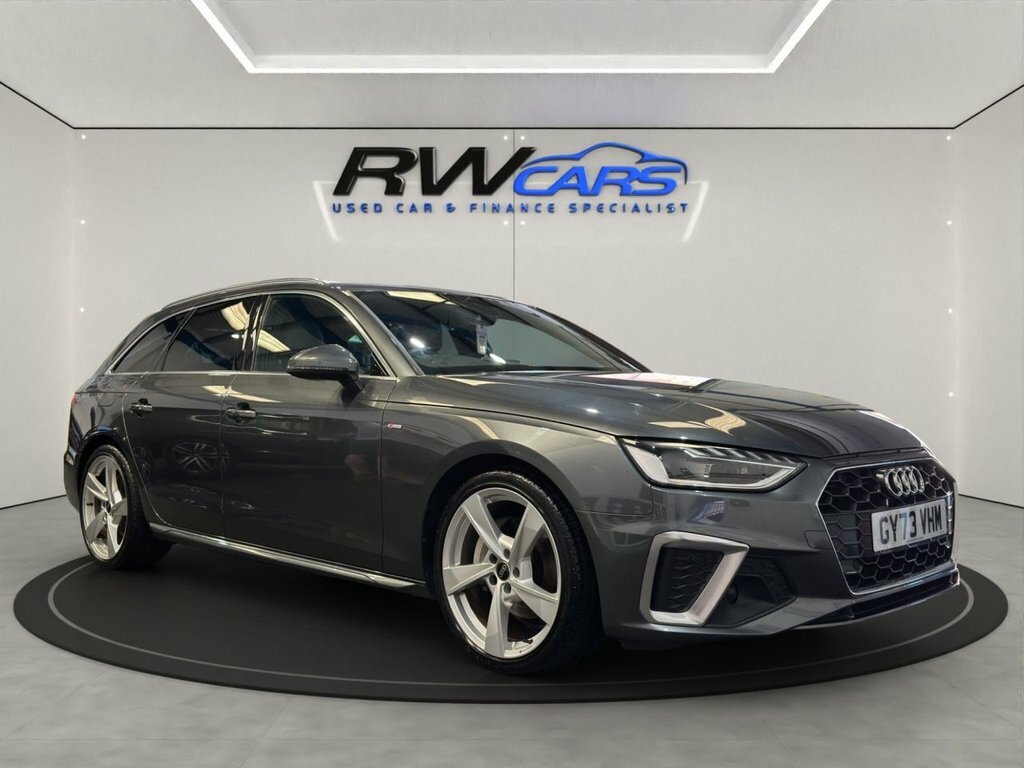 Audi A4 Avant 2L S Line Grey #6