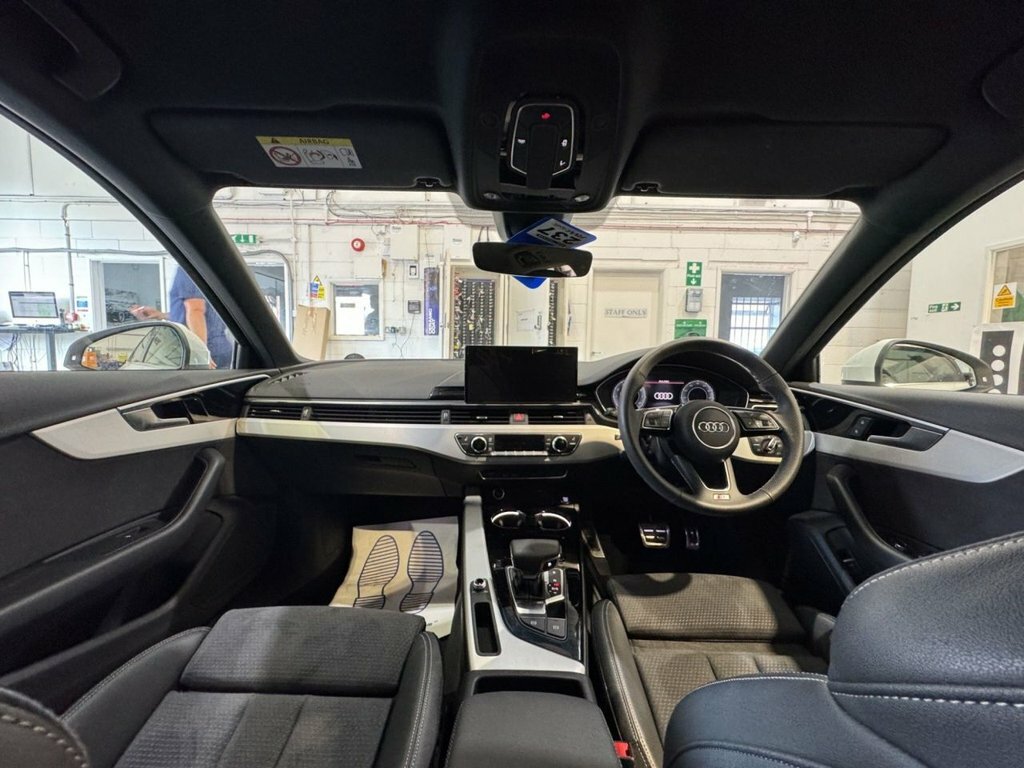 Audi A4 Avant A4 35 Tfsi Black Edition S Tronic Black #22