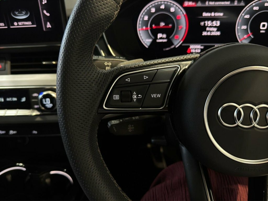 Audi A4 Avant A4 35 Tfsi Black Edition S Tronic Black #14
