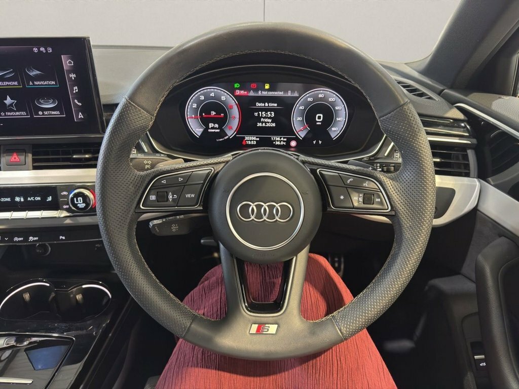 Audi A4 Avant A4 35 Tfsi Black Edition S Tronic Black #18