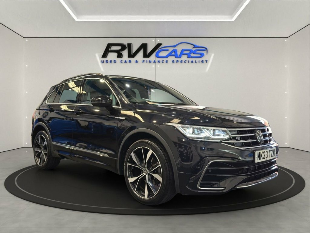 Volkswagen Tiguan 1.5L R-line Black #6
