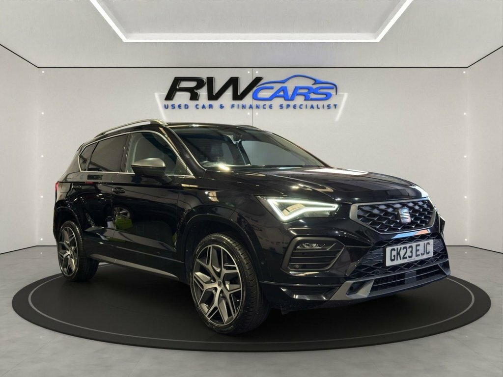 Seat Ateca 1.5L Fr Sport Black #6