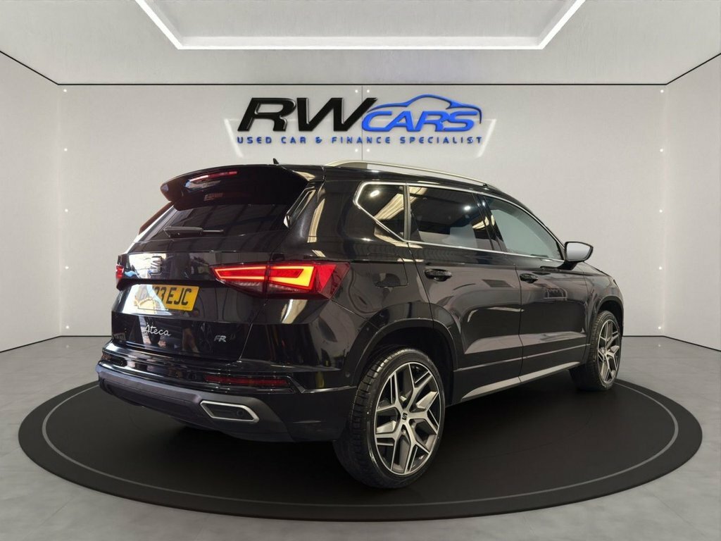 Seat Ateca 1.5L Fr Sport Black #4