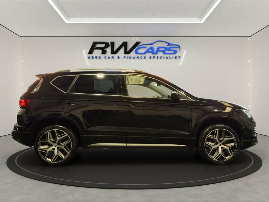 Seat Ateca 1.5L Fr Sport Black #5