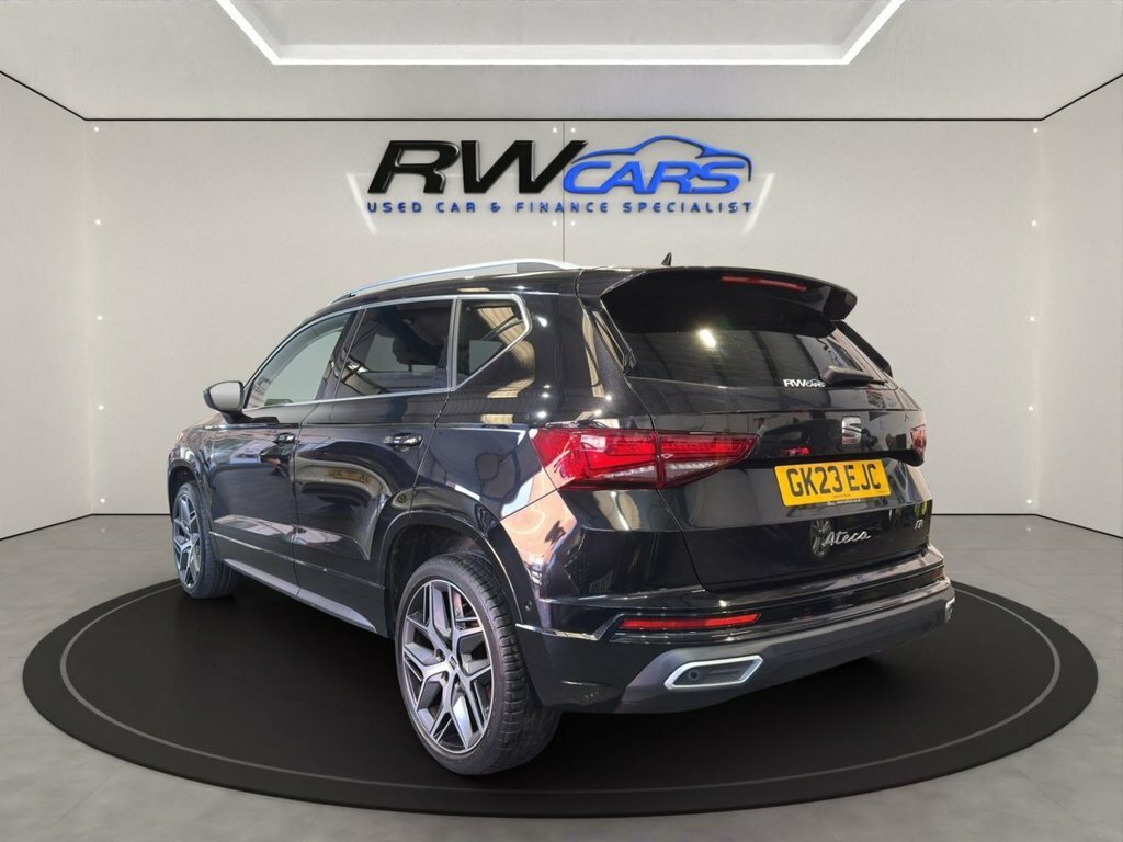 Seat Ateca 1.5L Fr Sport Black #2