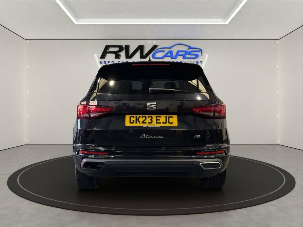 Seat Ateca 1.5L Fr Sport Black #3