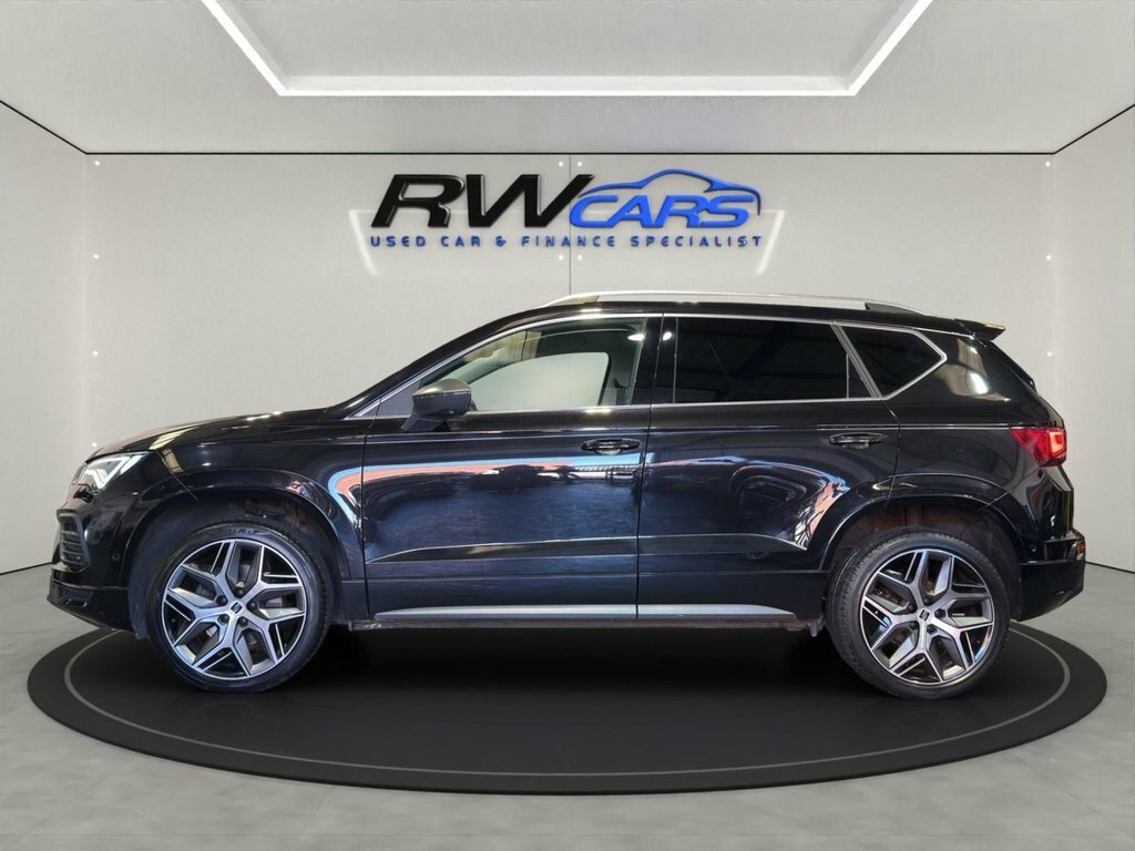 Seat Ateca 1.5L Fr Sport Black