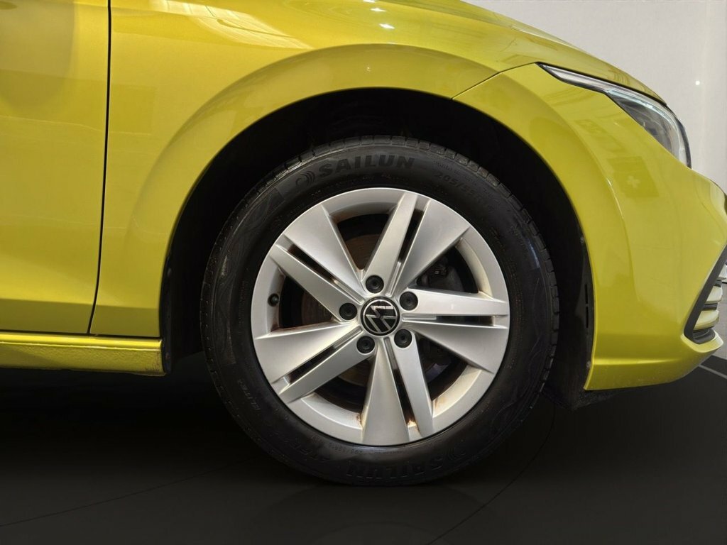 Volkswagen Golf 1.5L Life Yellow #6