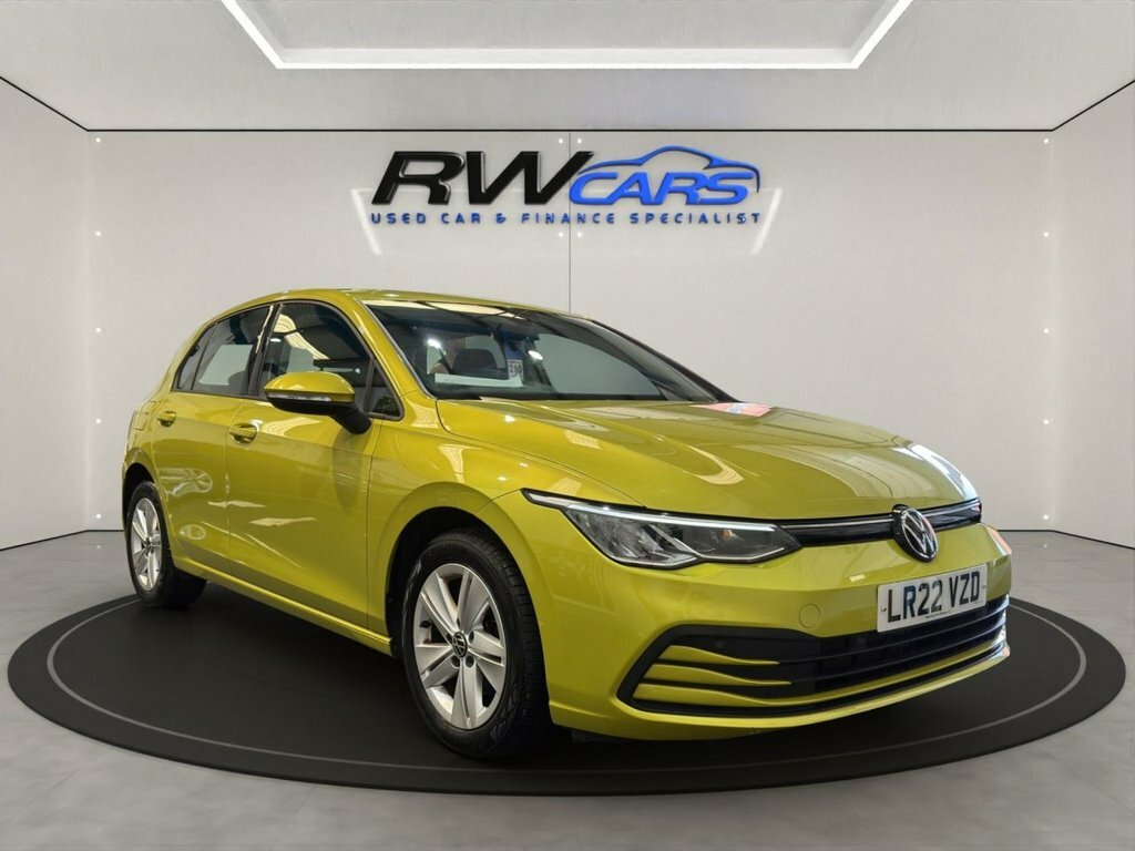 Volkswagen Golf 1.5L Life Yellow #5