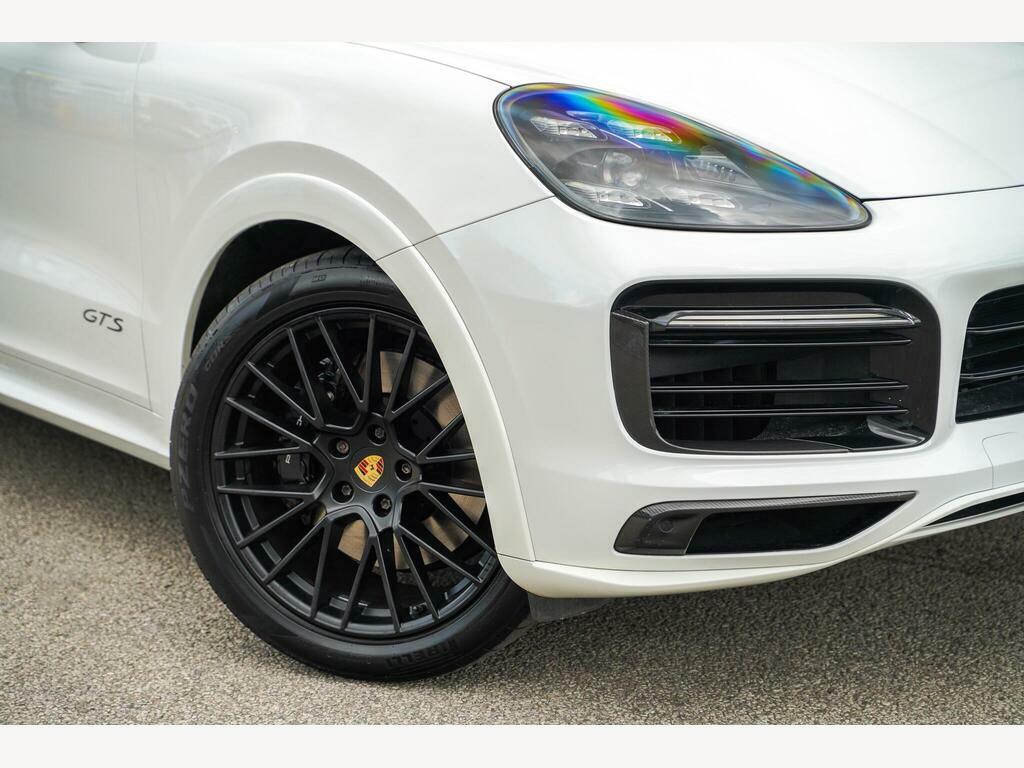 Porsche Cayenne 4.0T V8 Gts Tiptronics 4Wd Euro 6 S S White #2