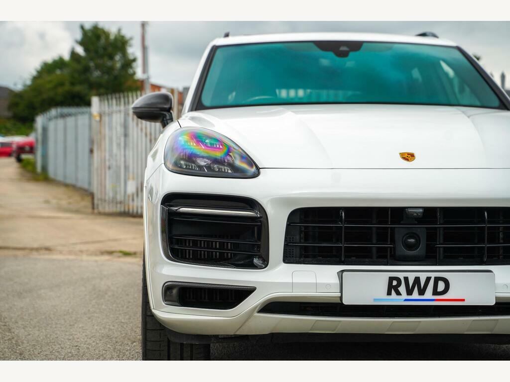 Porsche Cayenne 4.0T V8 Gts Tiptronics 4Wd Euro 6 S S White #4