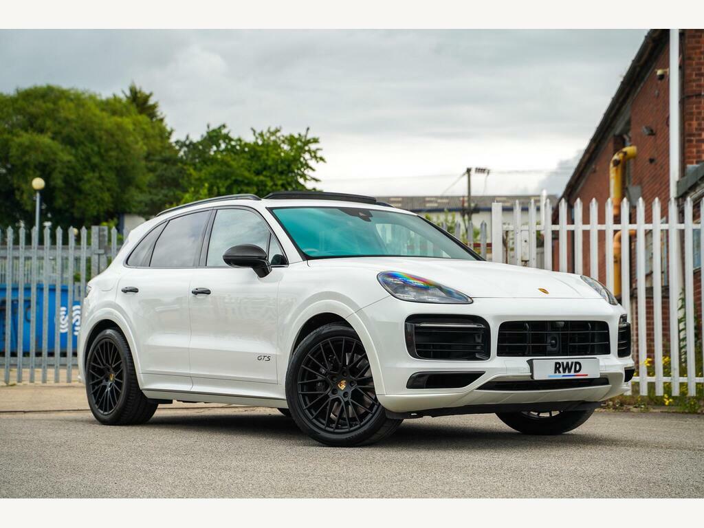 Porsche Cayenne 4.0T V8 Gts Tiptronics 4Wd Euro 6 S S White