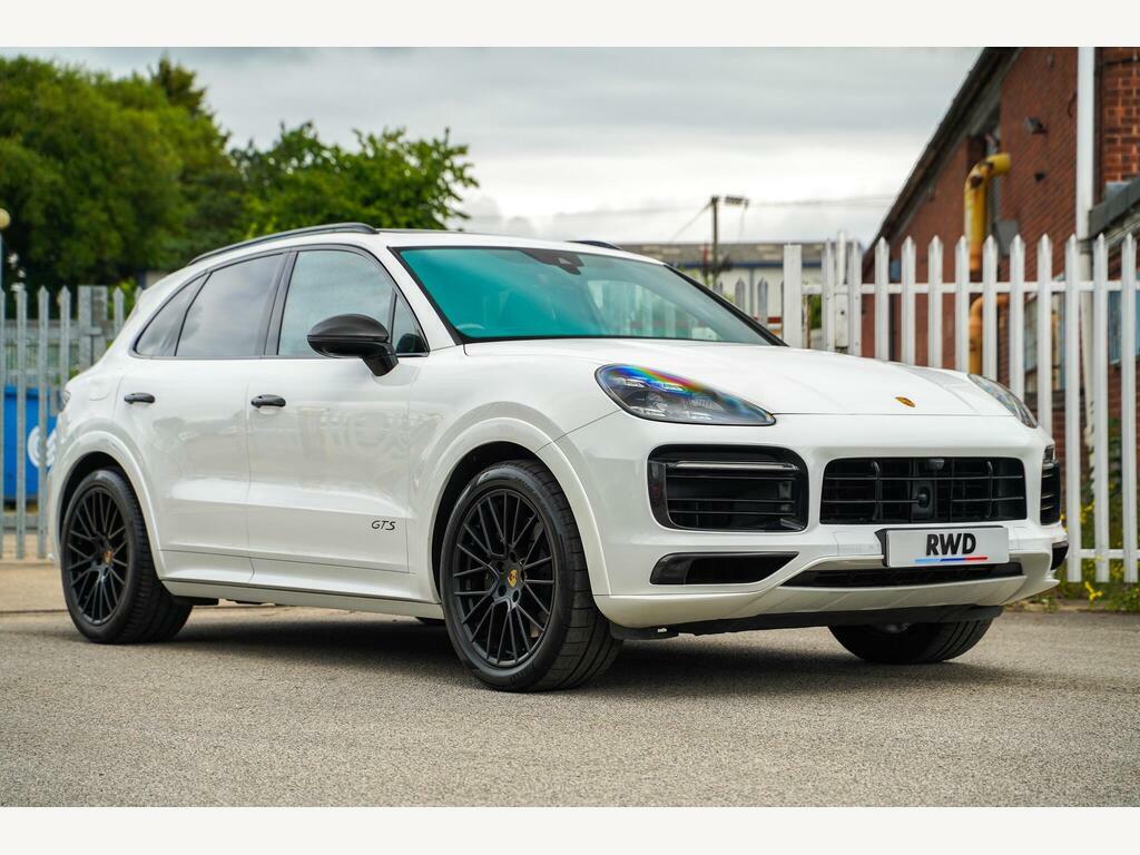 Porsche Cayenne 4.0T V8 Gts Tiptronics 4Wd Euro 6 S S White #3