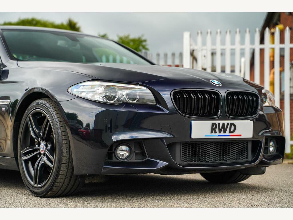 BMW 5 Series 3.0 530D M Sport Euro 6 S S Black