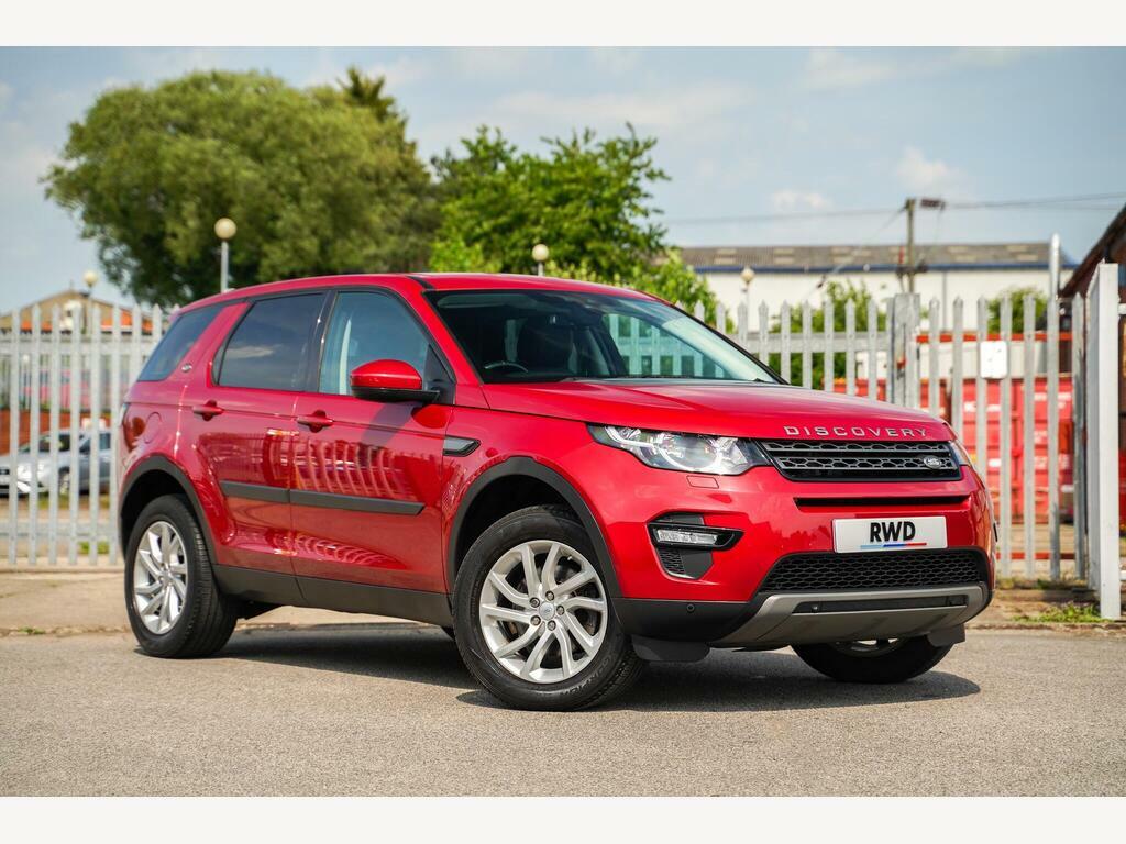Land Rover Discovery Sport 2.0 Td4 Se Tech 4Wd Euro 6 S S Red