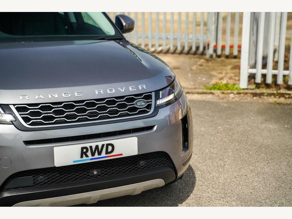 Land Rover Range Rover Evoque 2.0 D165 Fwd Euro 6 S S Grey #3