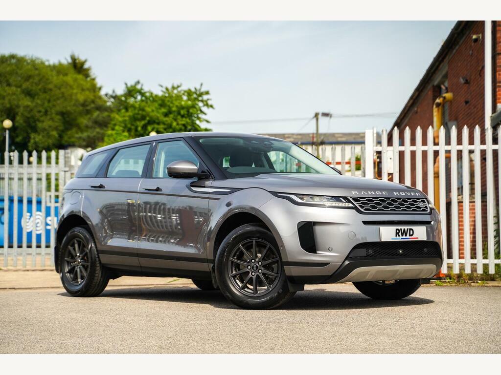 Land Rover Range Rover Evoque 2.0 D165 Fwd Euro 6 S S Grey