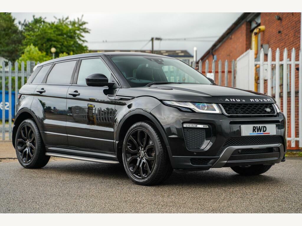 Land Rover Range Rover Evoque 2.0 Sd4 Hse Dynamic 4Wd Euro 6 S S Black #3