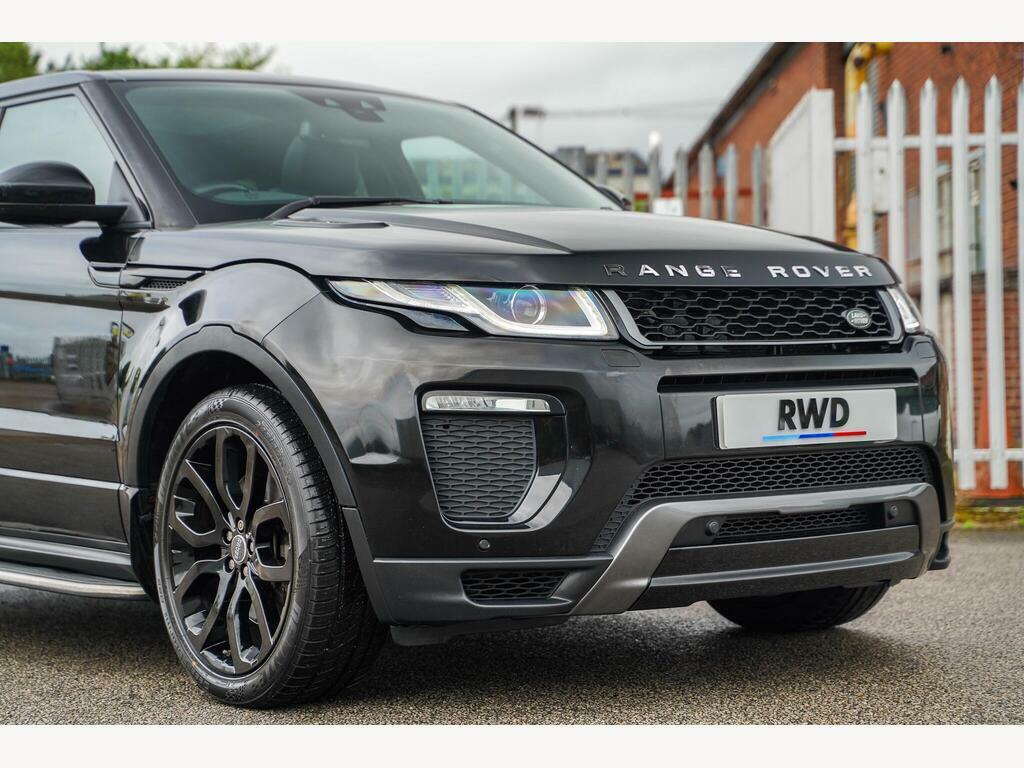 Land Rover Range Rover Evoque 2.0 Sd4 Hse Dynamic 4Wd Euro 6 S S Black #4