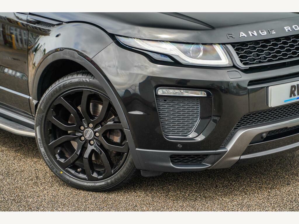 Land Rover Range Rover Evoque 2.0 Sd4 Hse Dynamic 4Wd Euro 6 S S Black #2
