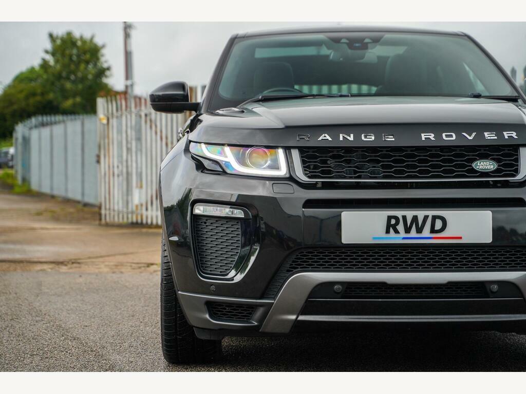 Land Rover Range Rover Evoque 2.0 Sd4 Hse Dynamic 4Wd Euro 6 S S Black #6