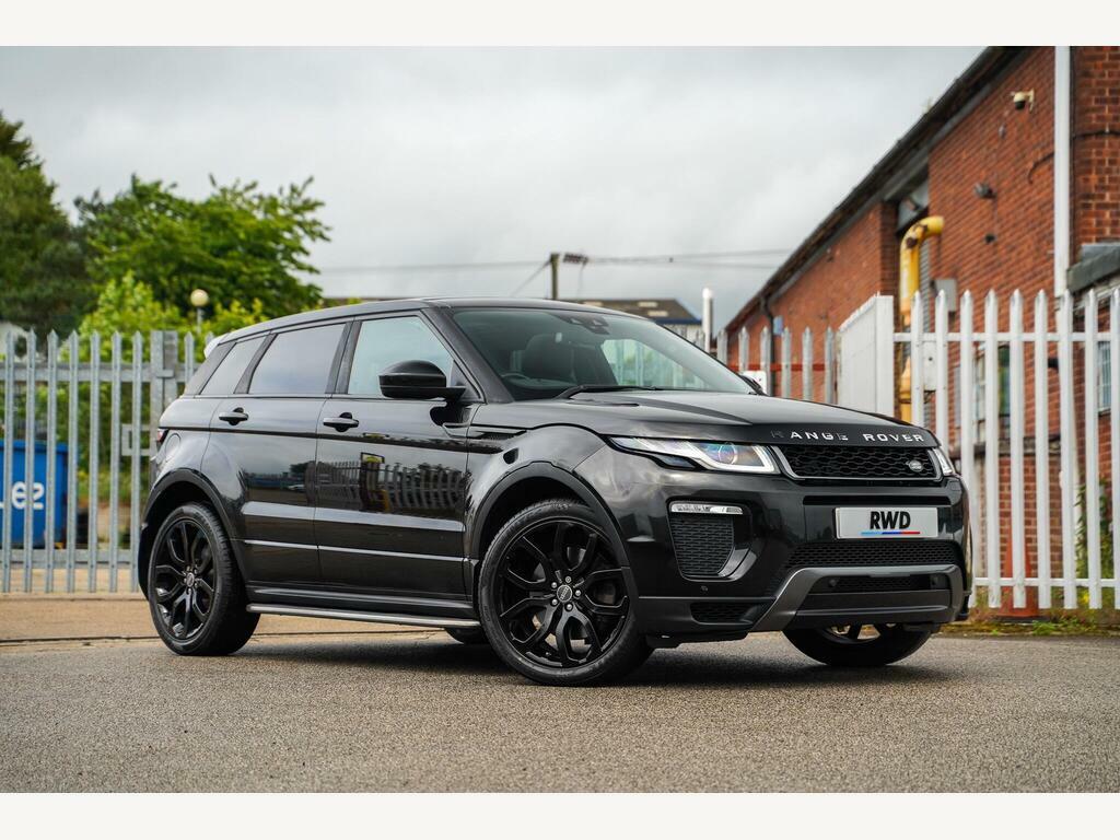 Land Rover Range Rover Evoque 2.0 Sd4 Hse Dynamic 4Wd Euro 6 S S Black