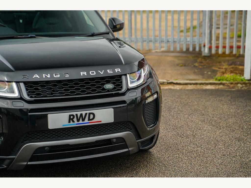 Land Rover Range Rover Evoque 2.0 Sd4 Hse Dynamic 4Wd Euro 6 S S Black #5