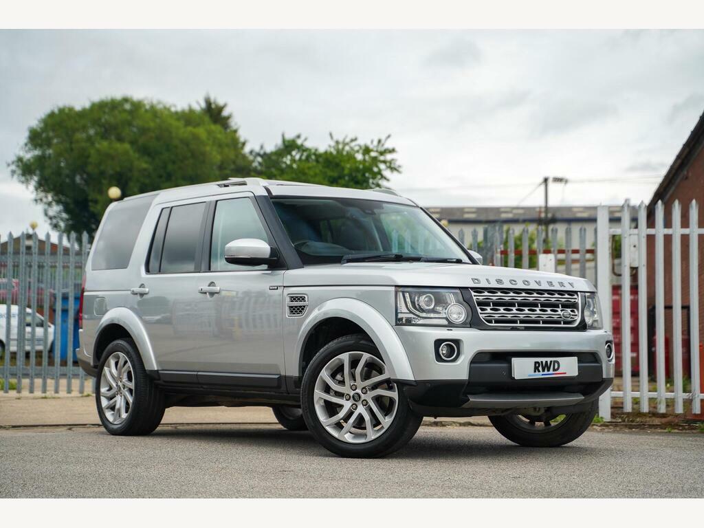 Land Rover Discovery 4 3.0 Sd V6 Hse Suv Silver