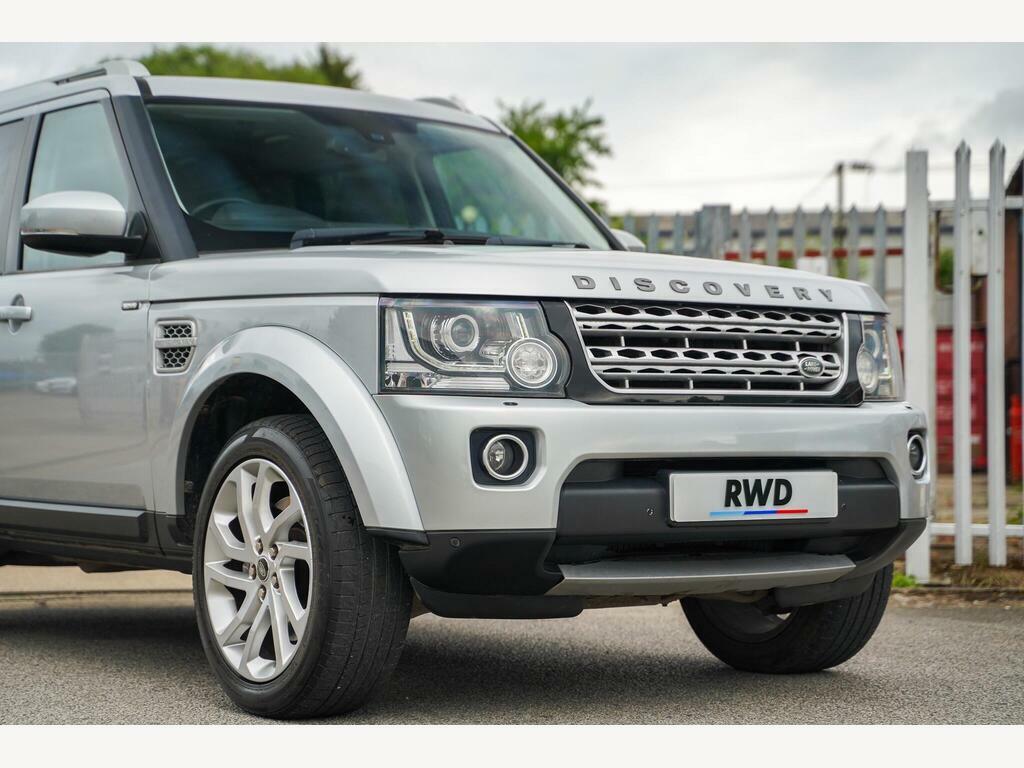 Land Rover Discovery 4 3.0 Sd V6 Hse Suv Silver #4