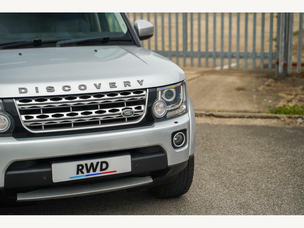 Land Rover Discovery 4 3.0 Sd V6 Hse Suv Silver #5