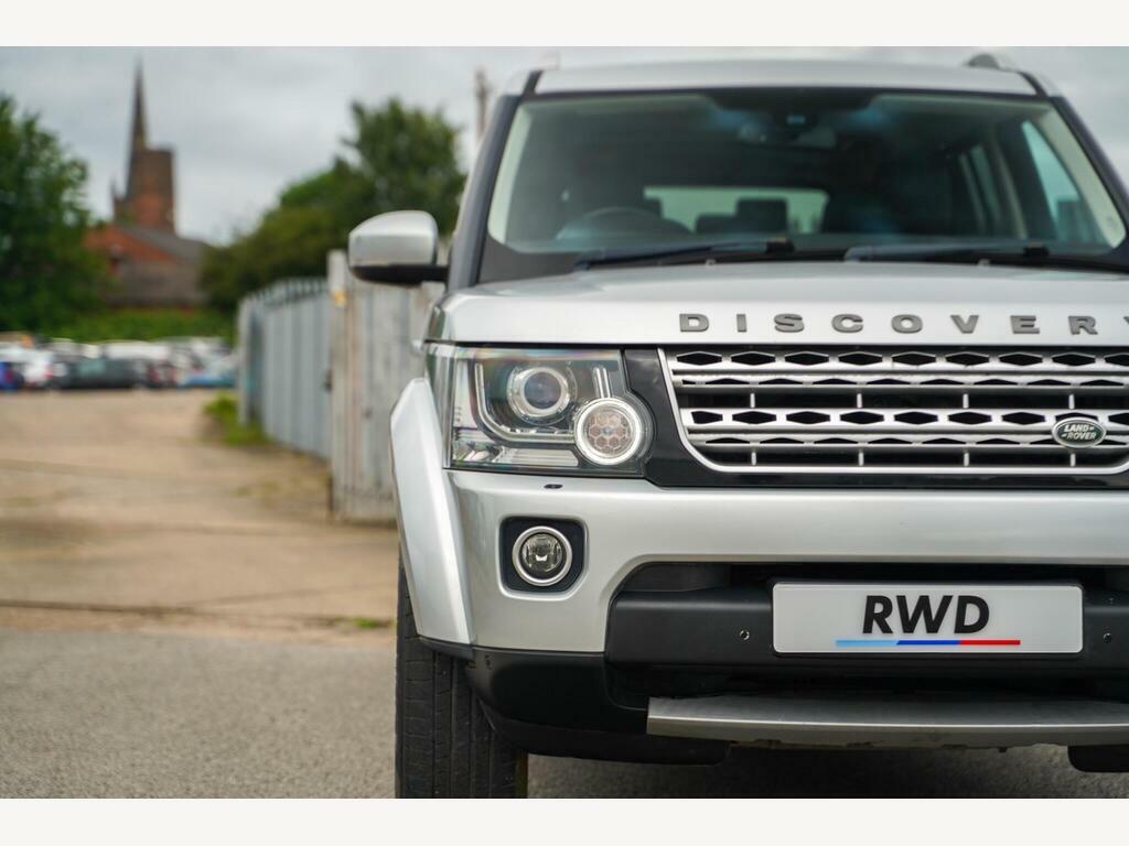 Land Rover Discovery 4 3.0 Sd V6 Hse Suv Silver #6