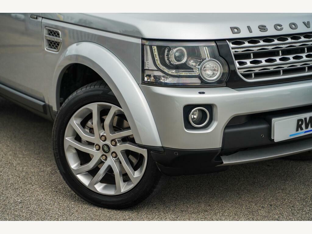 Land Rover Discovery 4 3.0 Sd V6 Hse Suv Silver #2