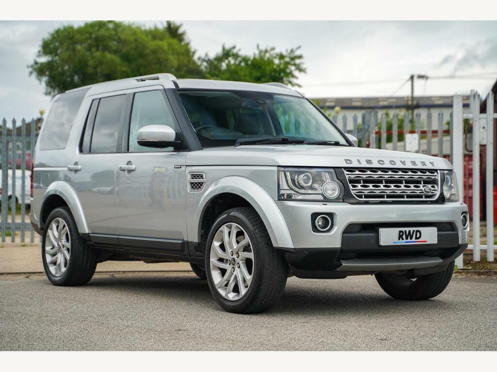Land Rover Discovery 4 3.0 Sd V6 Hse Suv Silver #3